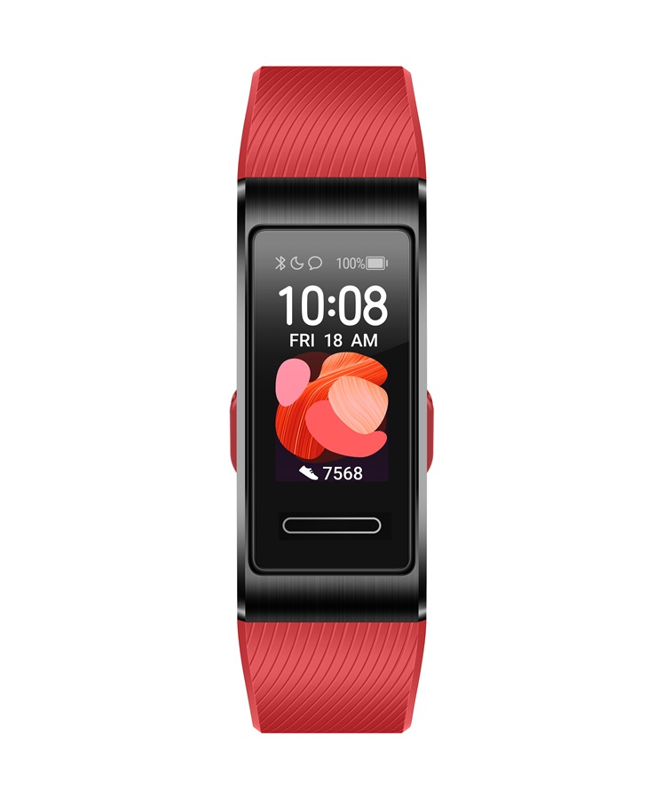 Фитнес-браслет Huawei Band 4 Pro (красный)
