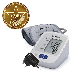 Тонометр Omron M2 Basic (HEM-7121-ARU)