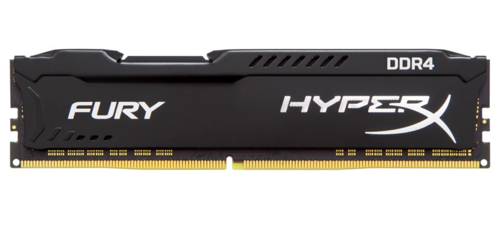 Оперативная память HyperX FURY 8GB DDR4 PC4-19200 [HX424C15FB2/8]