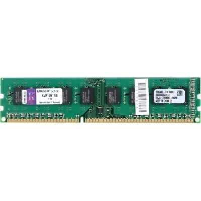 Оперативная память Kingston ValueRAM 8GB DDR3 PC3-12800 (KVR16LN11/8)