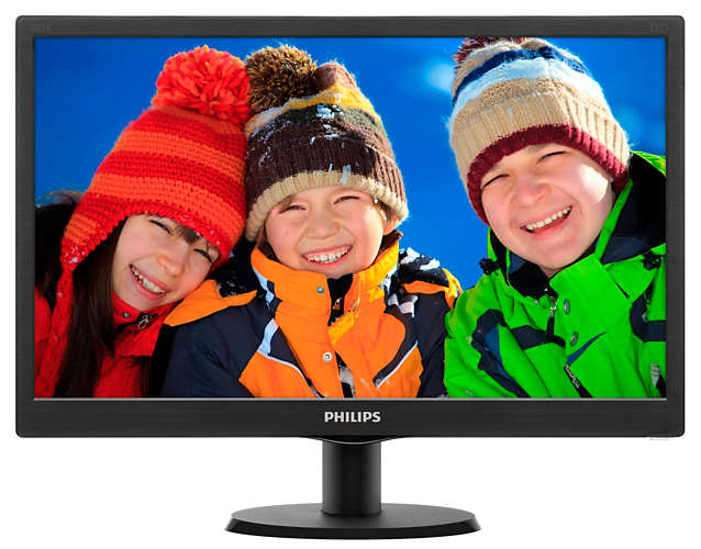Монитор 19,5" Philips 203V5LSB26