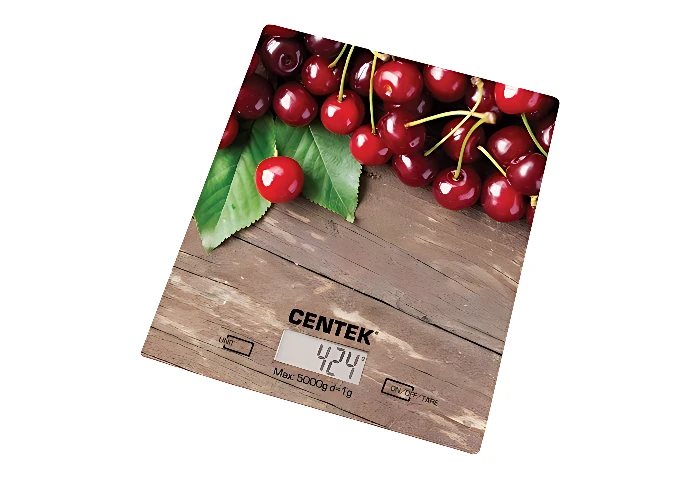 Кухонные весы CENTEK CT-2462 (вишня)