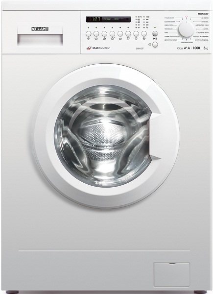 Стиральная машина АТЛАНТ СМА-50У107-000