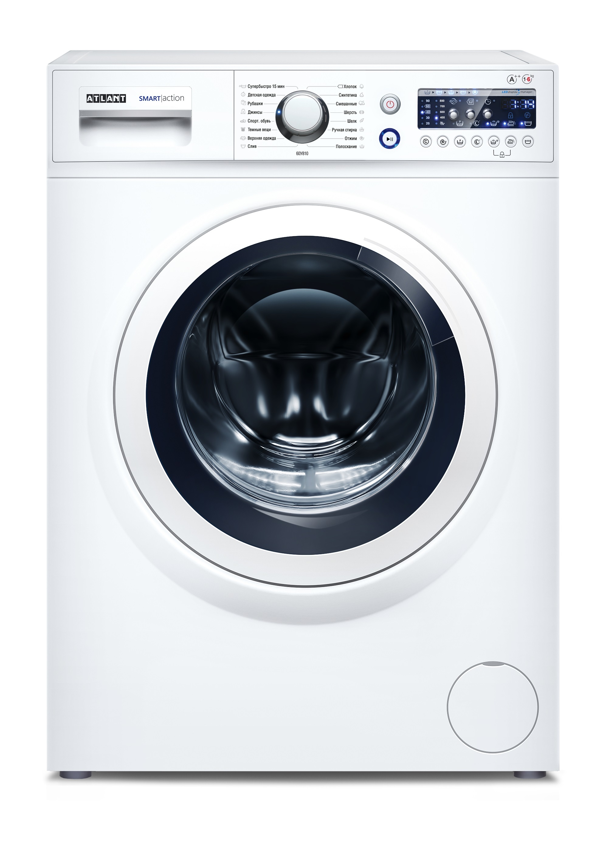 Стиральная машина АТЛАНТ СМА-60У810-00