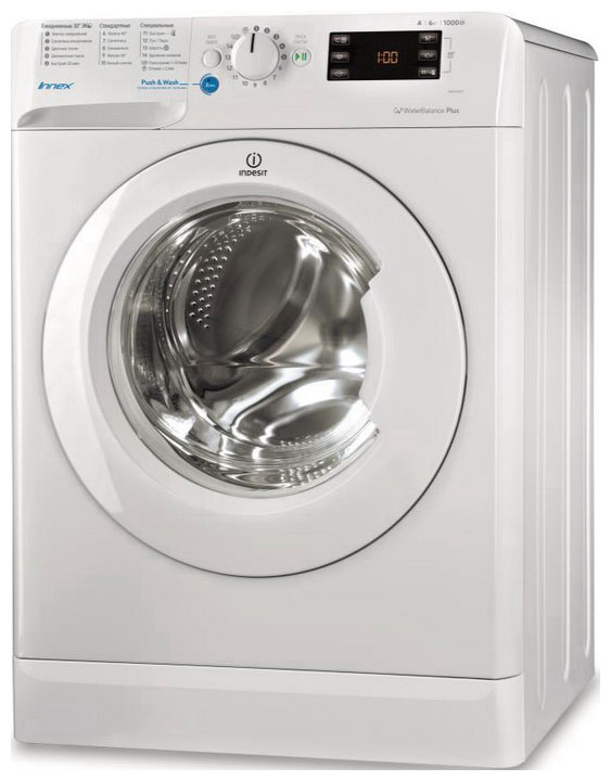 Стиральная машина INDESIT BWSE 61051 BY