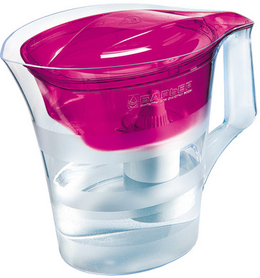 Фильтр для воды БАРЬЕР Твист пурпурный