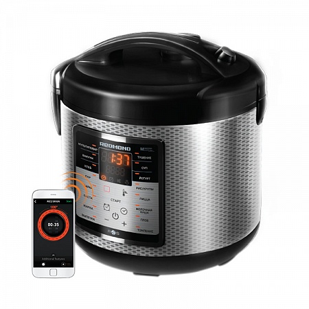 REDMOND SkyCooker RMC-M42S (черный)