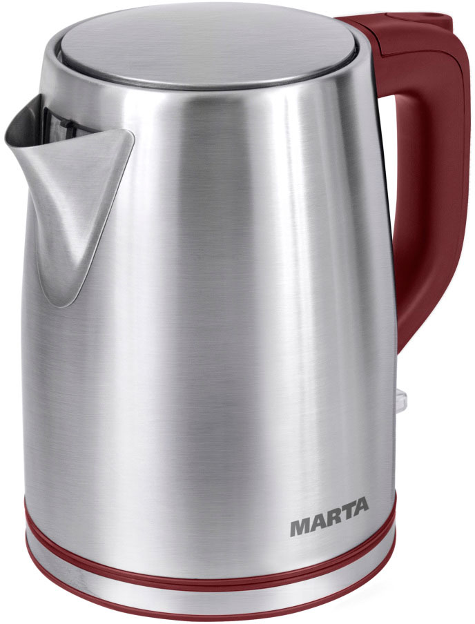 Электрочайник MARTA MT-1092 (красный гранат)