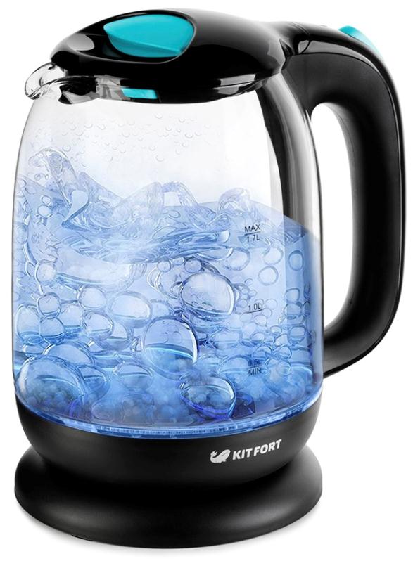 Kitfort KT-625-1, голубой