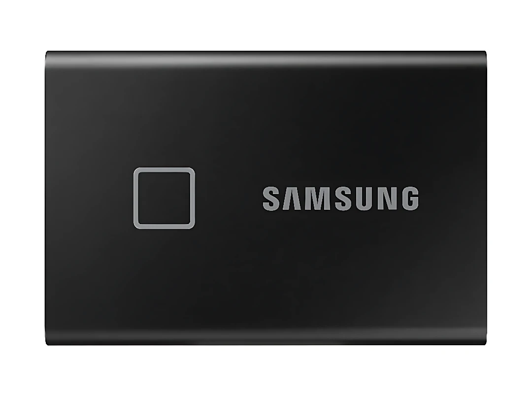 Внешний жесткий диск Samsung T7 Touch 1TB (MU-PC1T0K/WW)