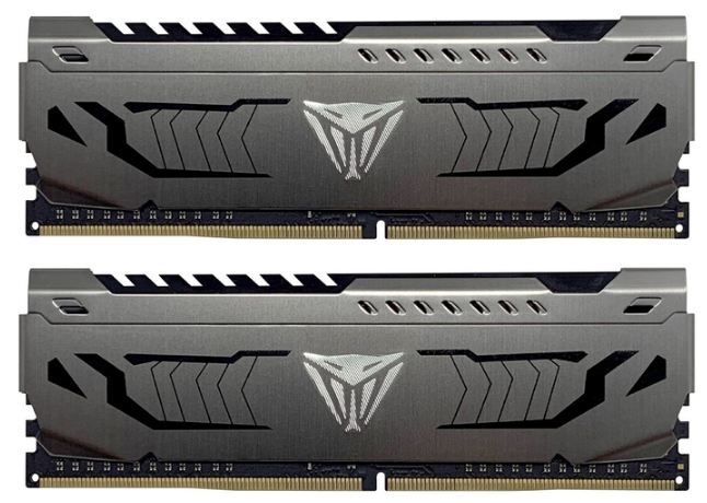 Patriot Viper Steel Series 2x8GB DDR4 PC4-25600 PVS416G320C6K