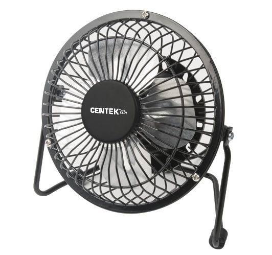 Вентилятор Centek CT-5040 (черный)