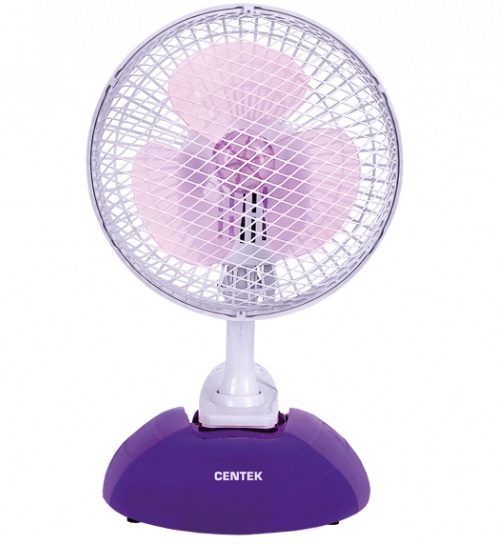 Вентилятор Centek CT-5003 (фиолетовый)