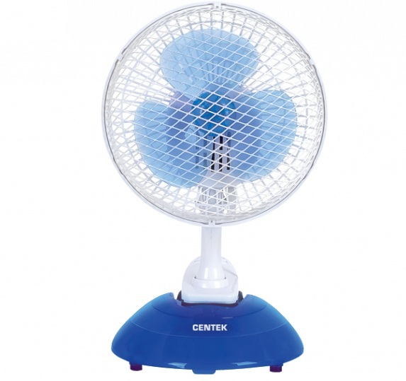 Вентилятор Centek CT-5003 (синий)