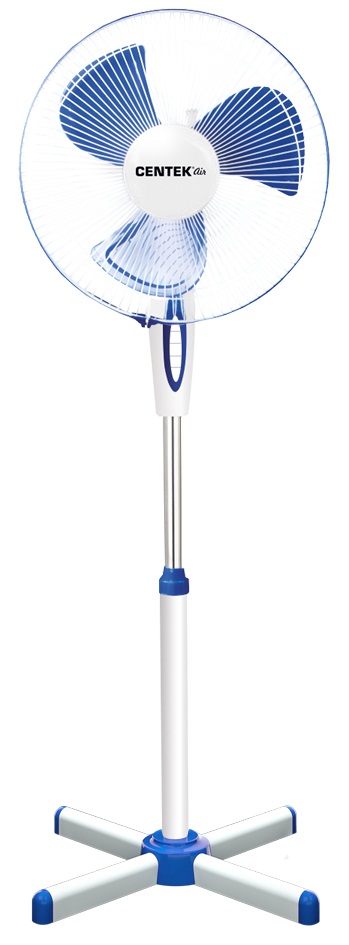 Вентилятор Centek CT-5015 Blue
