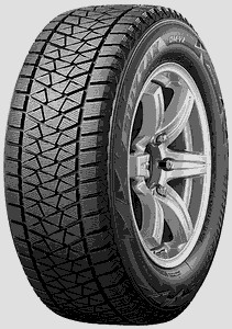 Зимняя шина Bridgestone Blizzak DM-V2 275/50R22 111T