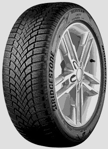 Зимняя шина Bridgestone Blizzak LM005 205/60R16 96H