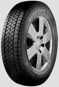 Зимняя шина Bridgestone Blizzak W995 235/65R16C 115/113R