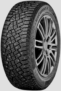 Зимняя шина Continental IceContact 2 245/40R18 97T