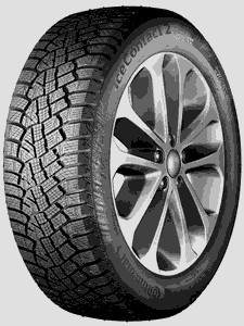 Зимняя шина Continental IceContact 2 KD SUV 235/65R17 108T