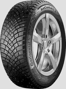 Зимняя шина Continental IceContact 3 255/45R19 104T