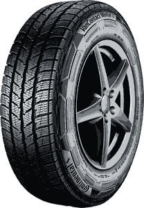 Зимняя шина Continental VanContact Winter 225/65R16C 112/110R