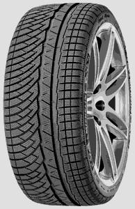 Зимняя шина Michelin Pilot Alpin PA4 255/40R20 101V