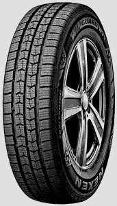Зимняя шина Nexen Winguard WT1 165/70R14C 89/87R