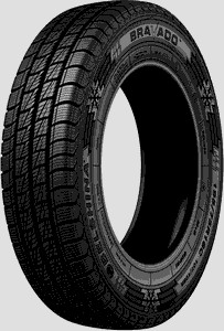 Зимняя шина Белшина Bravado Бел-303 195/75R16C 107/105R