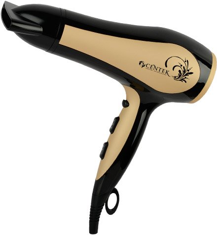 Фен CENTEK CT-2212 BL/G