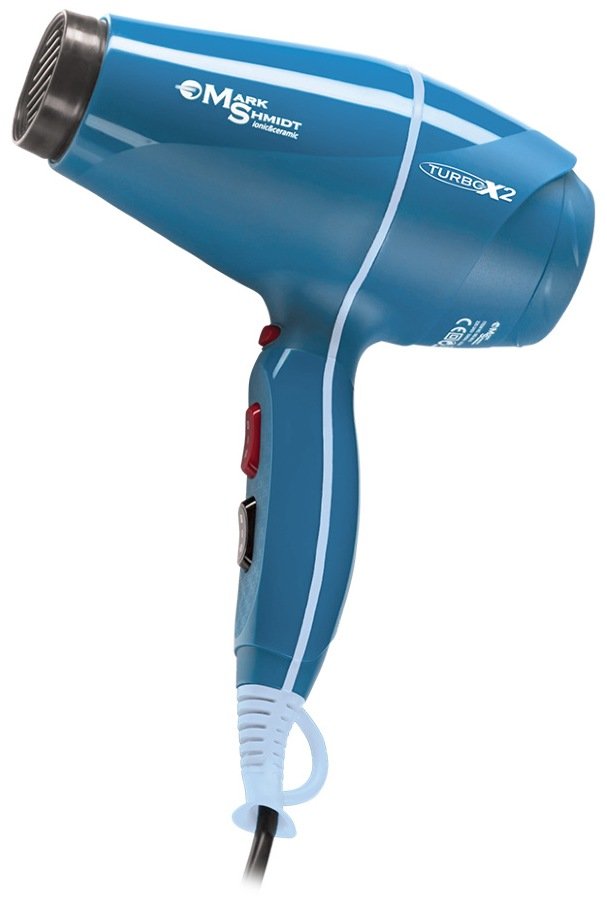 Фен Mark Shmidt 9610 ionic/ceramic TurboX2 blue