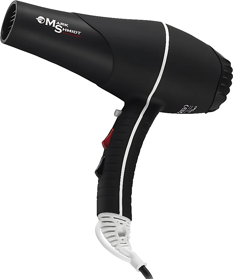 Фен Mark Shmidt 9900 ionic/ceramic Rubber (2200 W)