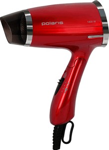 Фен Polaris PHD 1463T (красный)