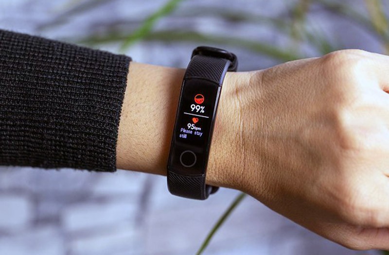 Купить  фитнес  браслет  honor  band  5  spo2  измерение  датчик  Беларусь