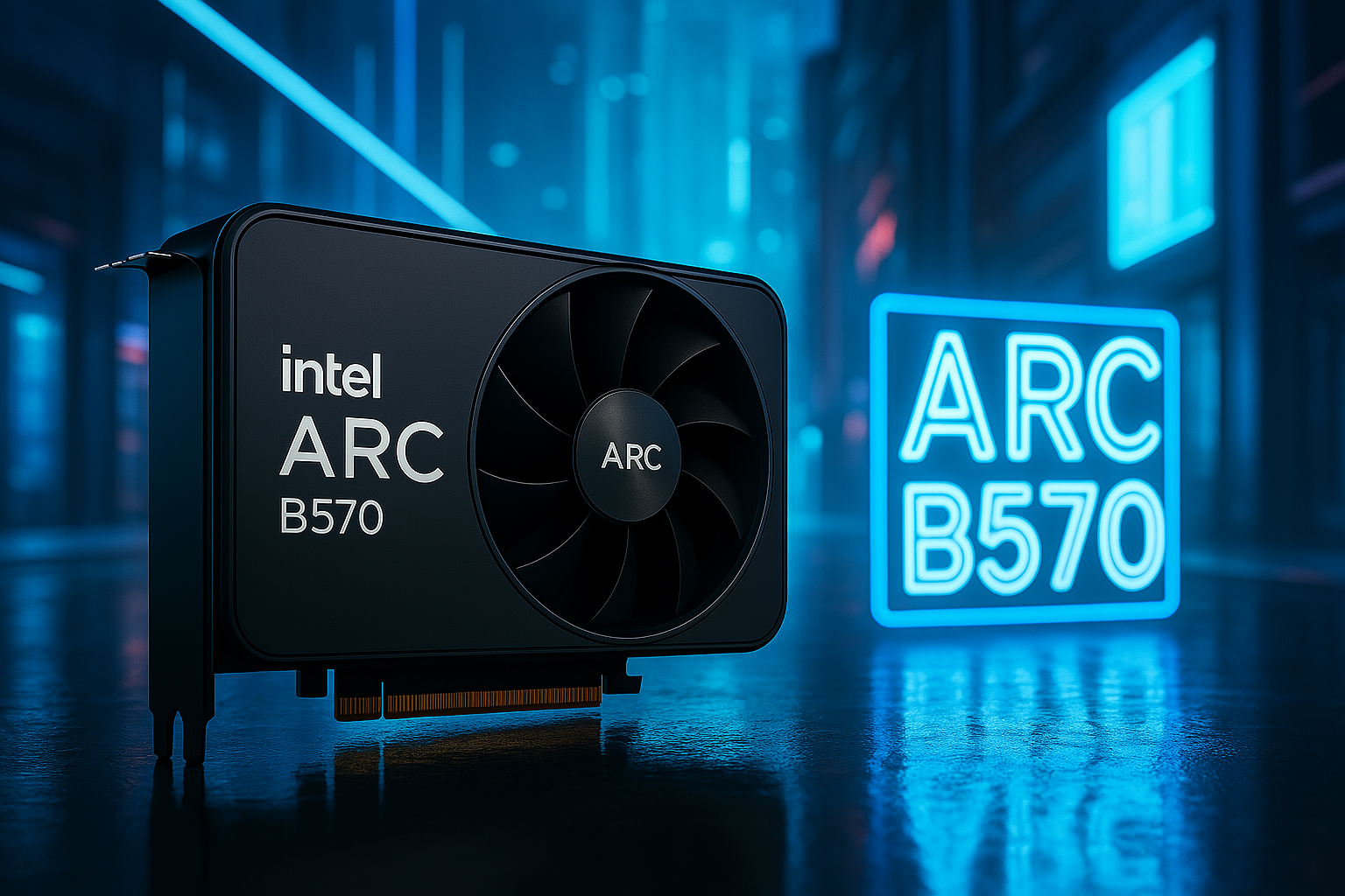 Intel Arc B570