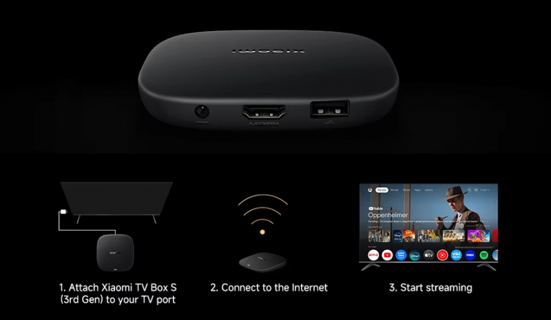 Обзор Xiaomi Box S 3 поколения