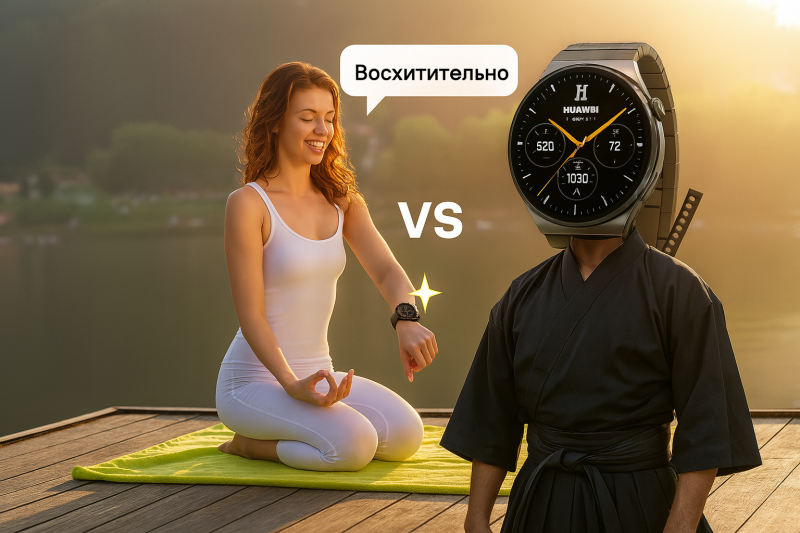 Обзор умных часов HUAWEI WATCH GT 6 Pro