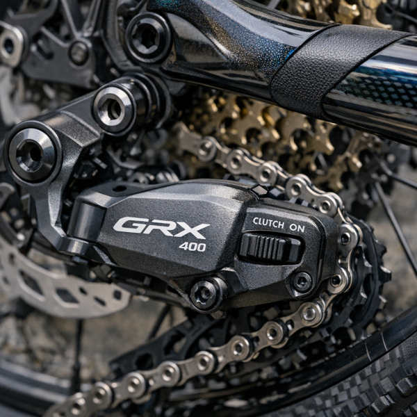 Обзор муфты Shimano GRX 400