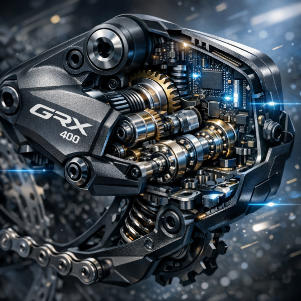 Точность переключения Shimano GRX 400