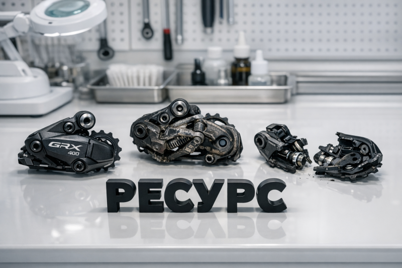 Ресурс Shimano GRX 400