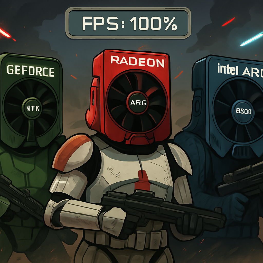 Сравнение видеокарт в играх nvidia amd intel