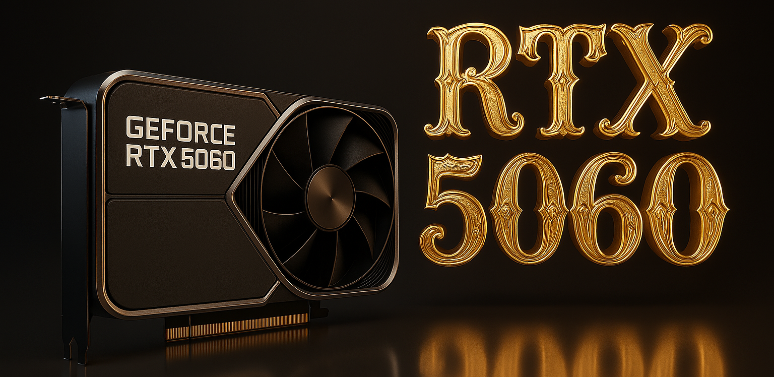 NVIDIA GeForce RTX 5060 - цыганское золото