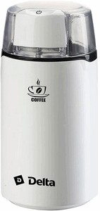 Кофемолка Delta DL-087K белая