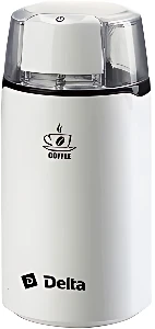 Кофемолка Delta DL-087K белая