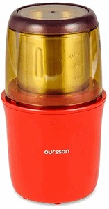 Кофемолка Oursson OG2075/RD