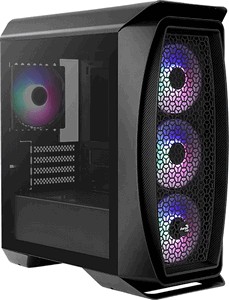 Aerocool Aero One Mini Frost Black