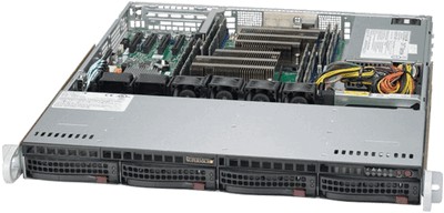 SuperMicro CSE-813MFTQC-350CB2