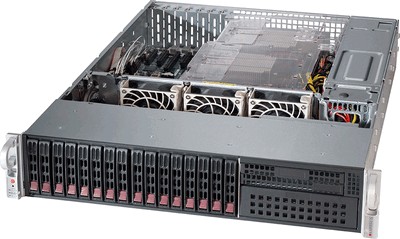 Supermicro SuperChassis CSE-826BE1C4-R1K23LPB