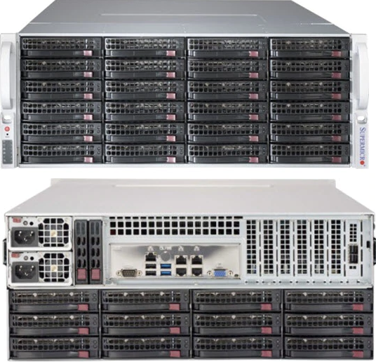 Supermicro SuperChassis CSE-847BE1C4-R1K23LPB