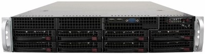 сервера SuperMicro SuperChassis CSE-825TQ-563LPB
